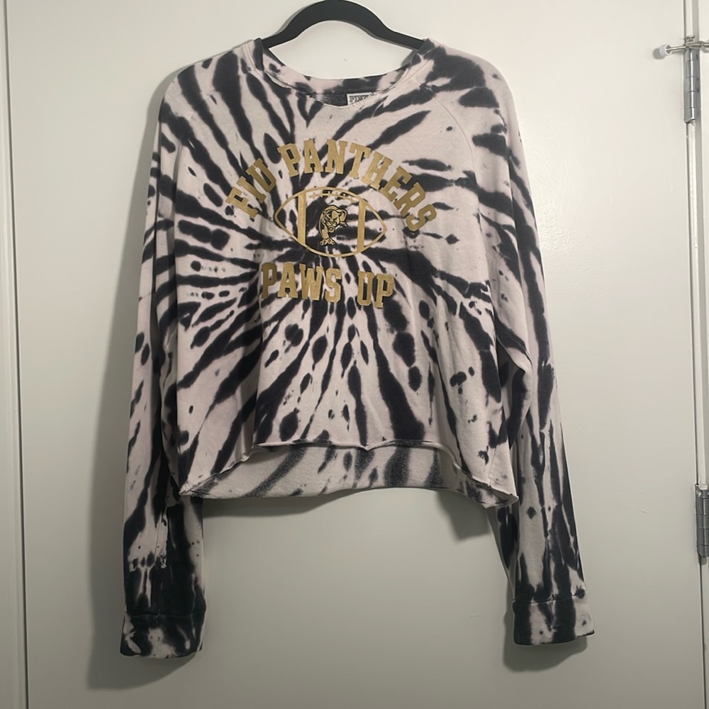 Tie dye sweater